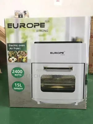 Europe Electric Oven Air Fryer 15 Litres Touch Panel Origina
