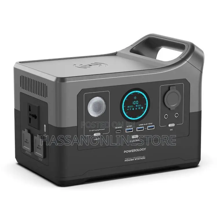 Powerology Portable Power Generator 120000mah 700W
