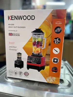 Kenwood Heavy Duty Blender 2 Litres 2 in 1 Commercial