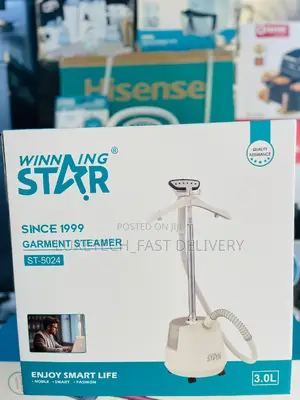 Winning Star Original Garment Steamer 3 Litres 2200W