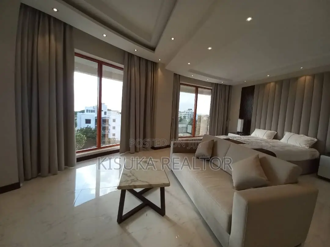 Furnished Studio Apartment in Masaki for rent
