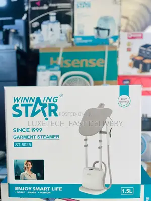 Winning Star Garment Steamer 1.5 Litres