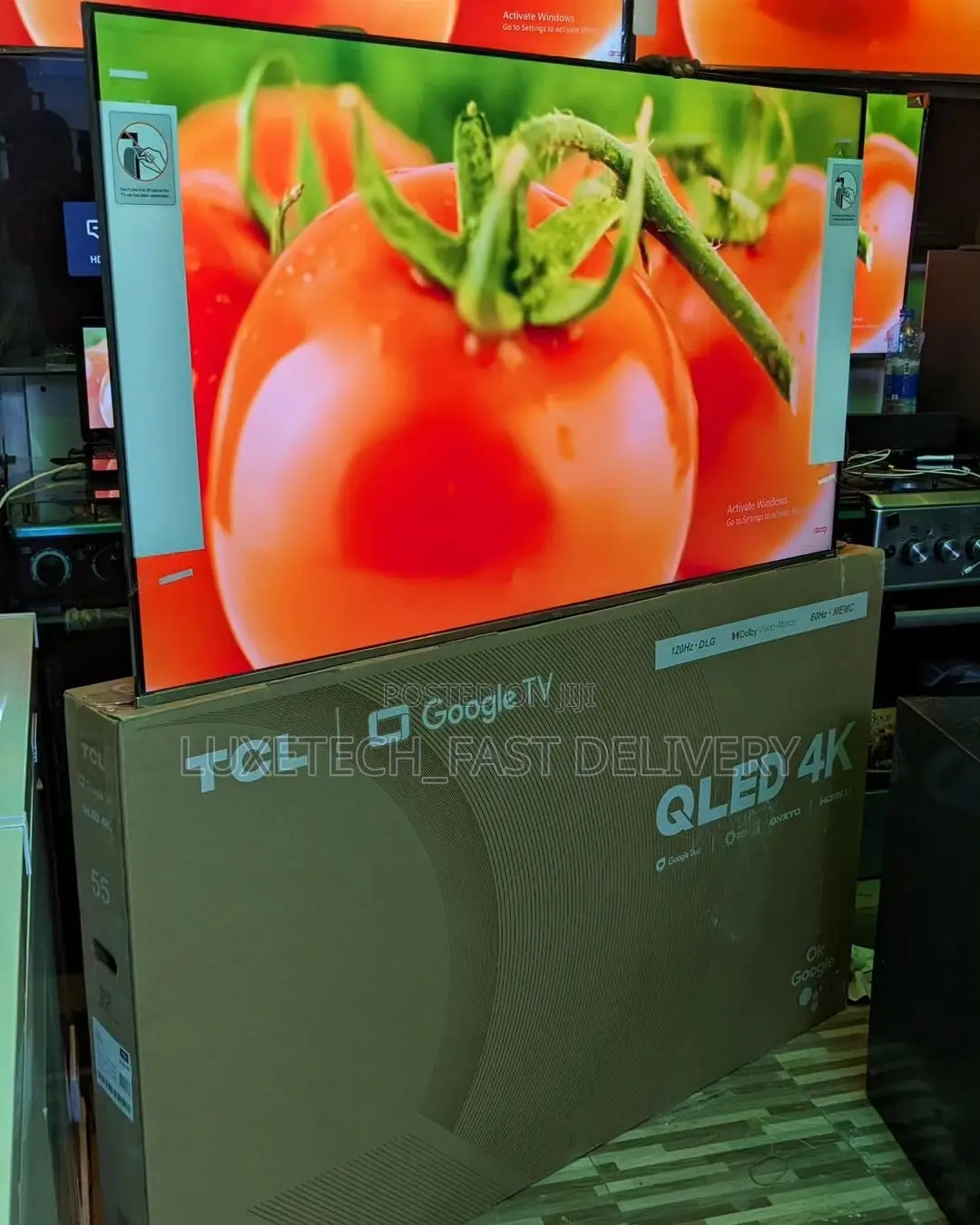 TCL 55 Inches Qled Google Smart TV C735 Best Quality