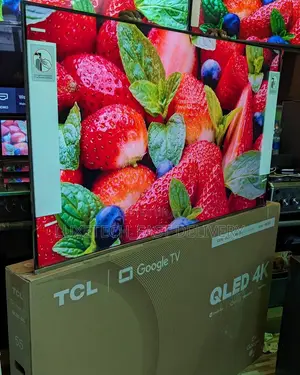 TCL 55 Inches Qled Google Smart TV C735 Best Quality
