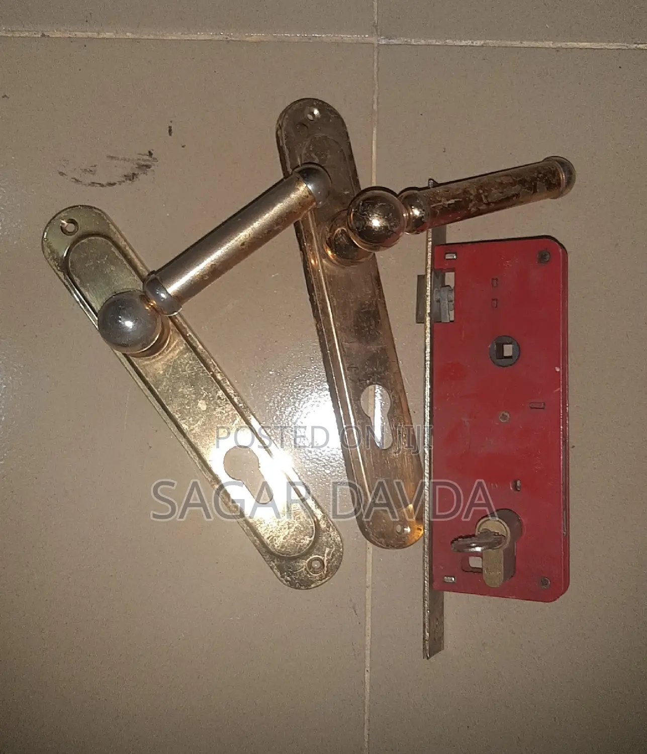 Handle Door Locks (Heavy Duty)