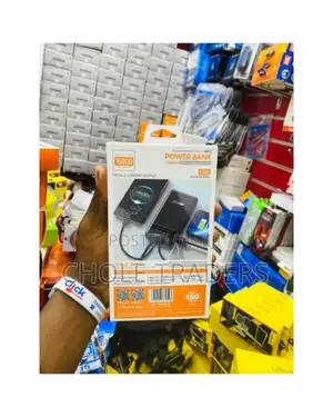 15000mah Power Bank With Charging Cable