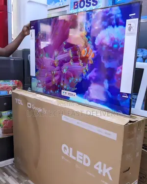 TCL 55 Inches Qled Smart Google TV C645 Best Resolution