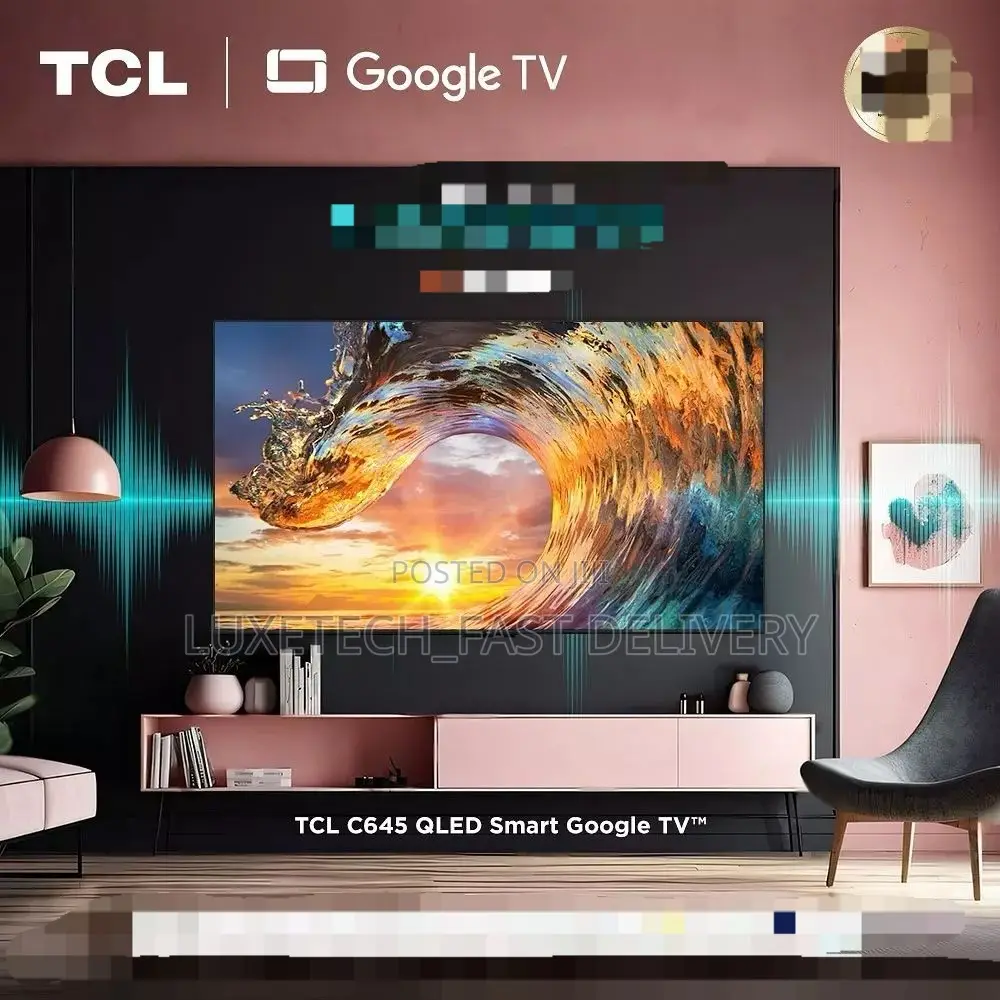 TCL 50 Inches Qled Google TV C645