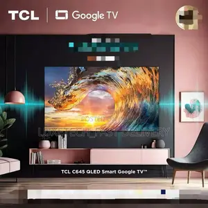 TCL 50 Inches Qled Google TV C645