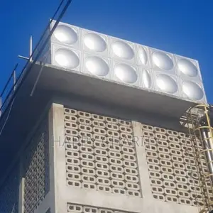 Storage and Mixing Stainless Steel Tank