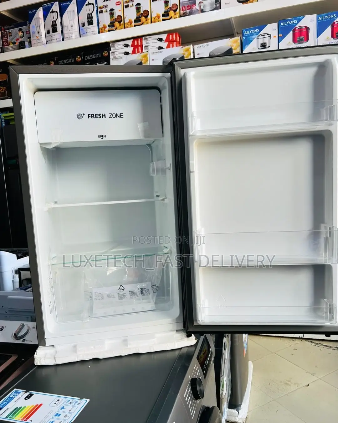 Hisense Refrigerator 92L Fast Cooling