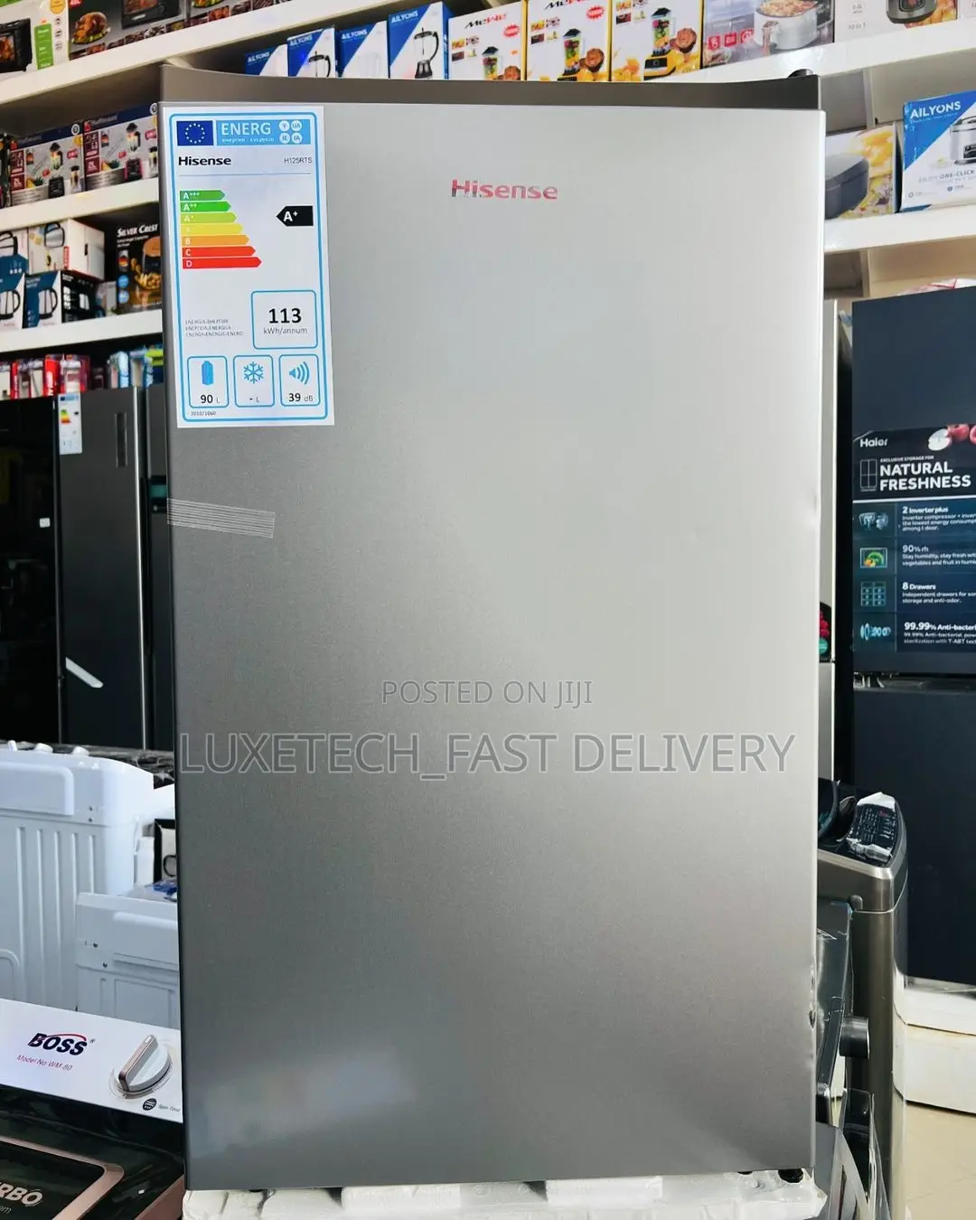 Hisense Refrigerator 92L Fast Cooling