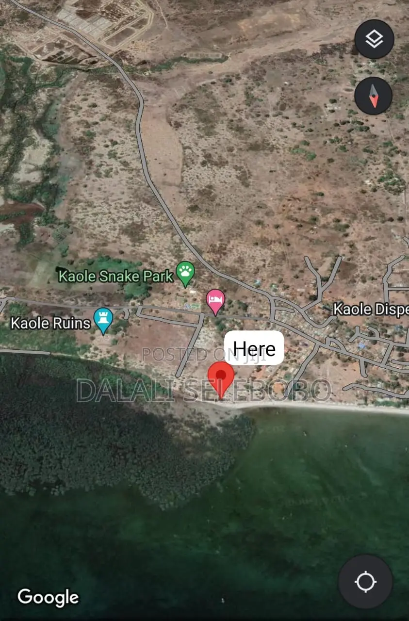 Beach Plot at Bagamoyo Kaole