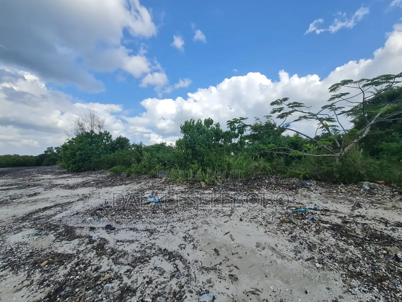 Beach Plot at Bagamoyo Kaole