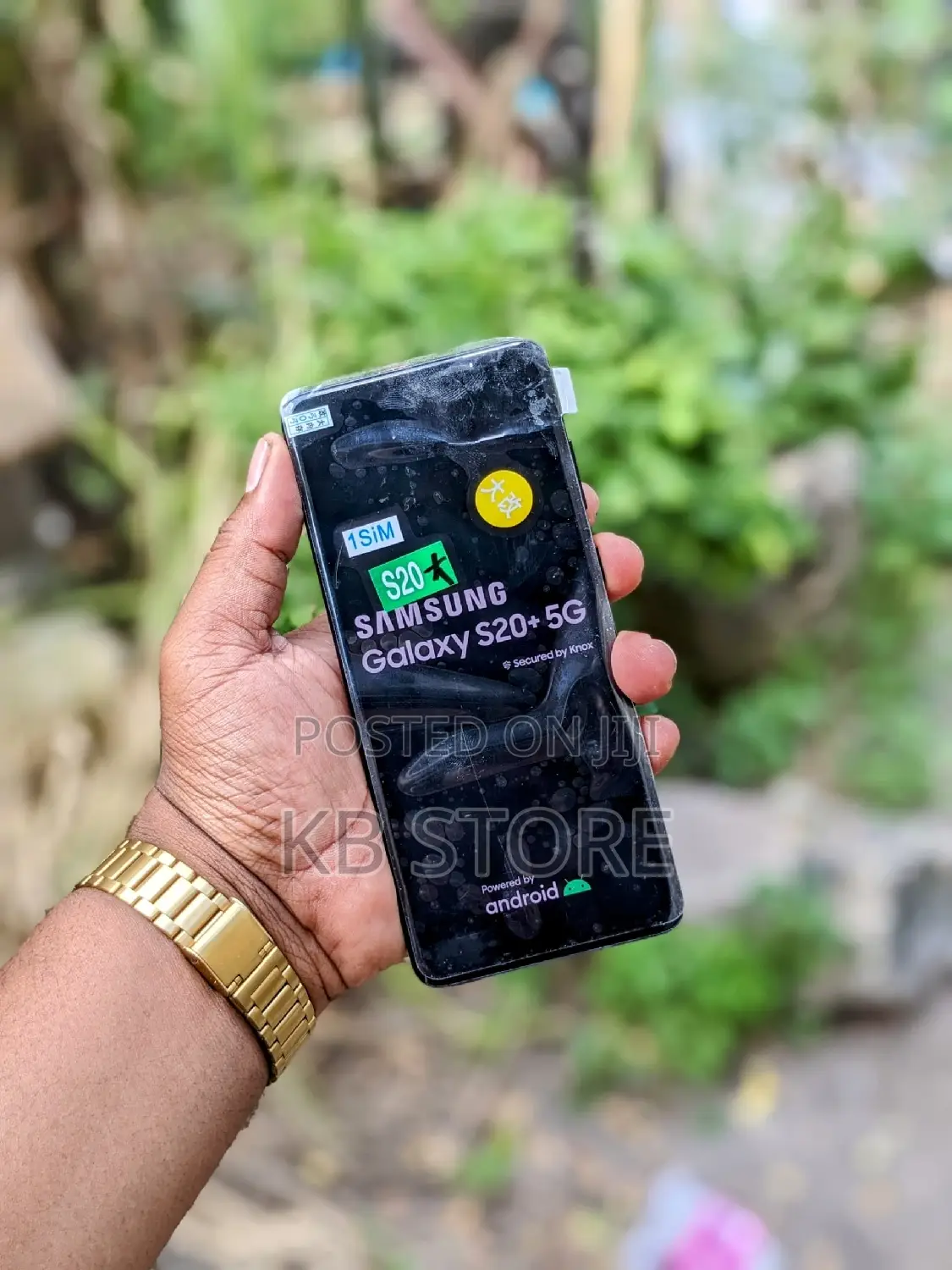 Samsung Galaxy S20+ 5G 256 GB Black