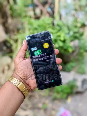 Samsung Galaxy S20+ 5G 256 GB Black