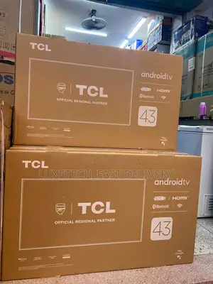 TCL 43" Smart Android TV Full HD With Bluetooth