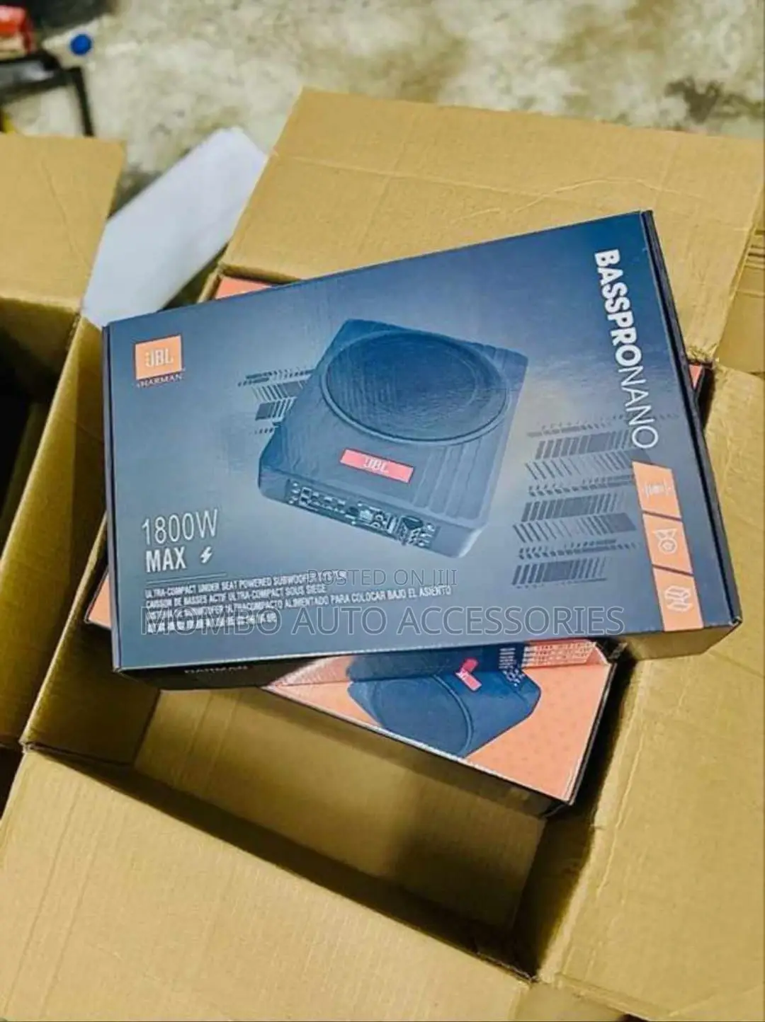 JBL Car Underseat Subwoofer 1800W
