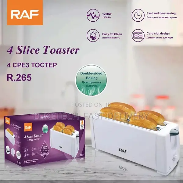 4 Slice Bread Toaster