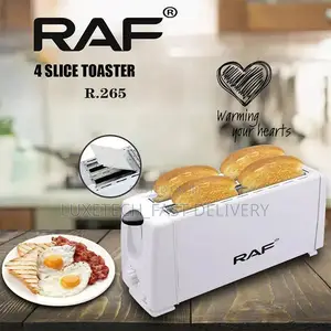 Raf Bread Toaster 4 Slice | 4 Slice Toaster |Toaster Machine