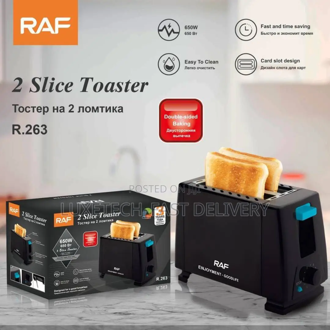 2 Slice Bread Toaster Original