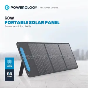 Powerology 60W Portable Solar Pane