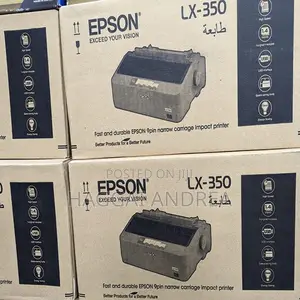 Epson LX350 Dot Matrix Printer With 9 Pin