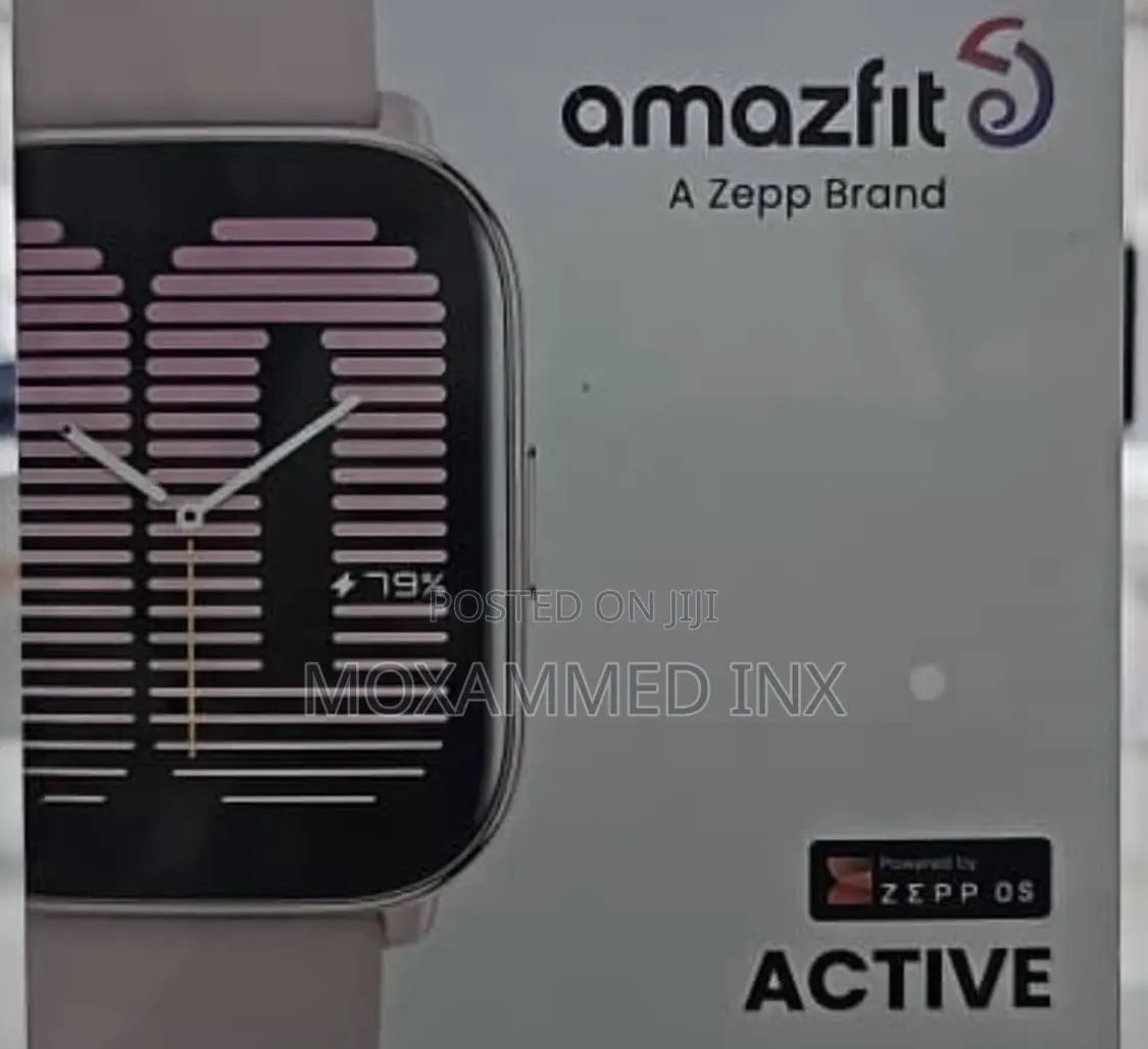 Amazfit Active Smartwatch