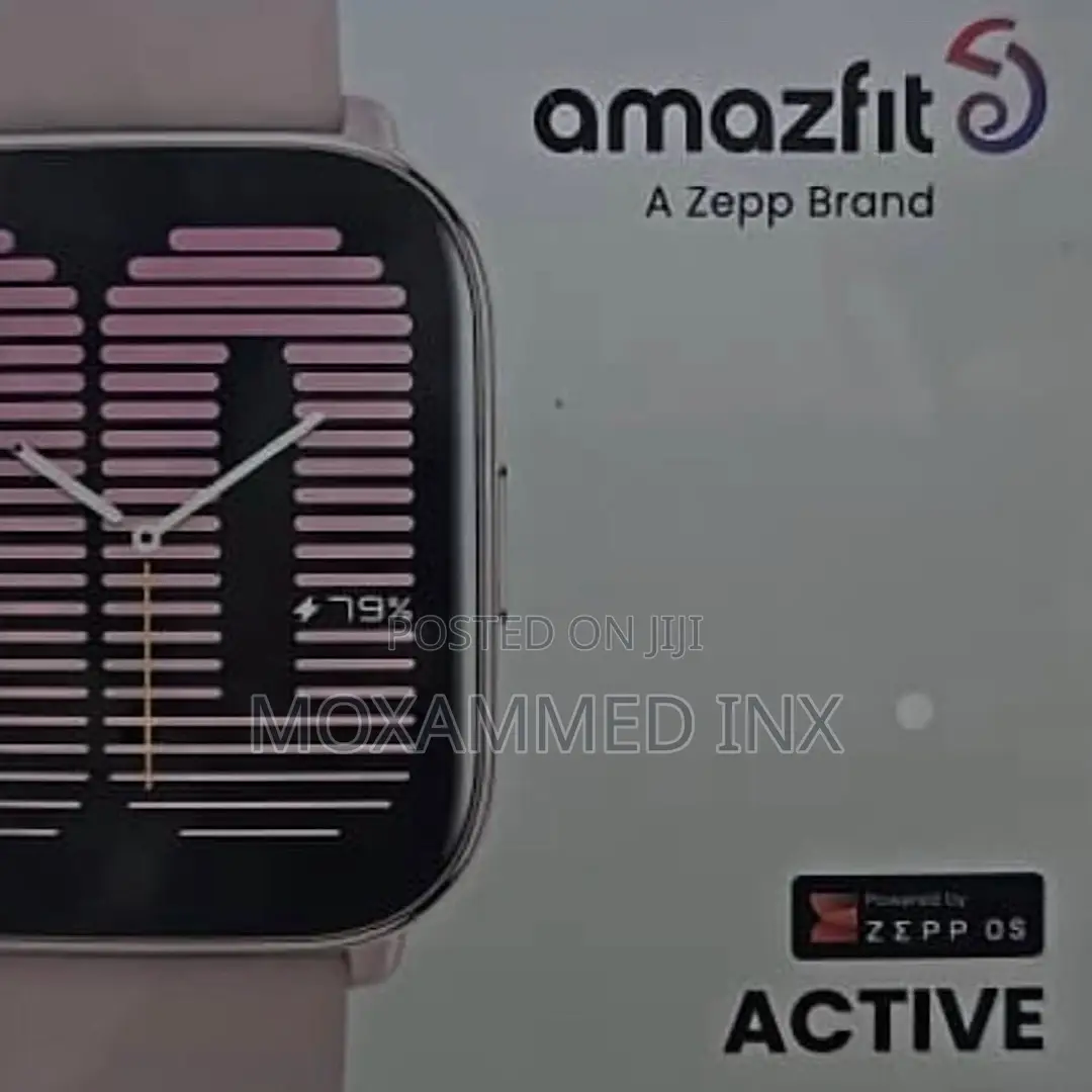 Amazfit Active Smartwatch