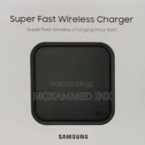 Samsung Wireless Charger 15w With 25w Charger