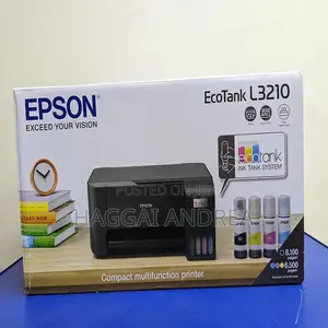 Epson Ecotank L3210 A4 All-in-One Ink Tank Printer