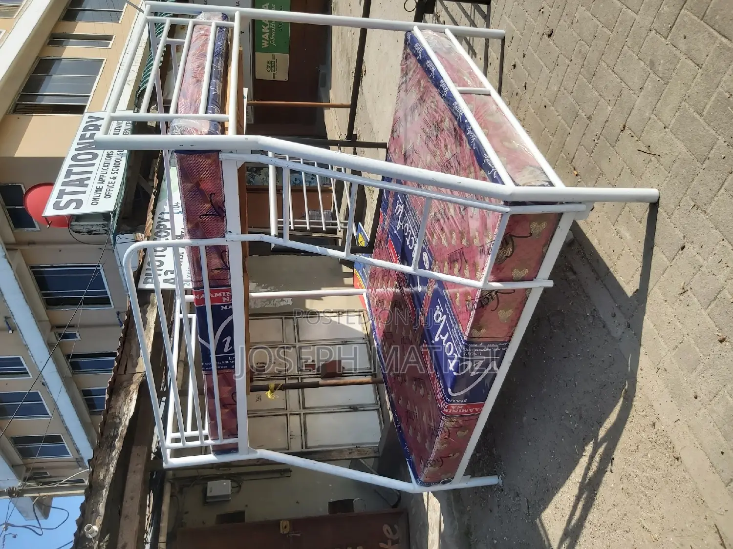 Dable Deka 5x6 Down 4x6 Up and Mattress