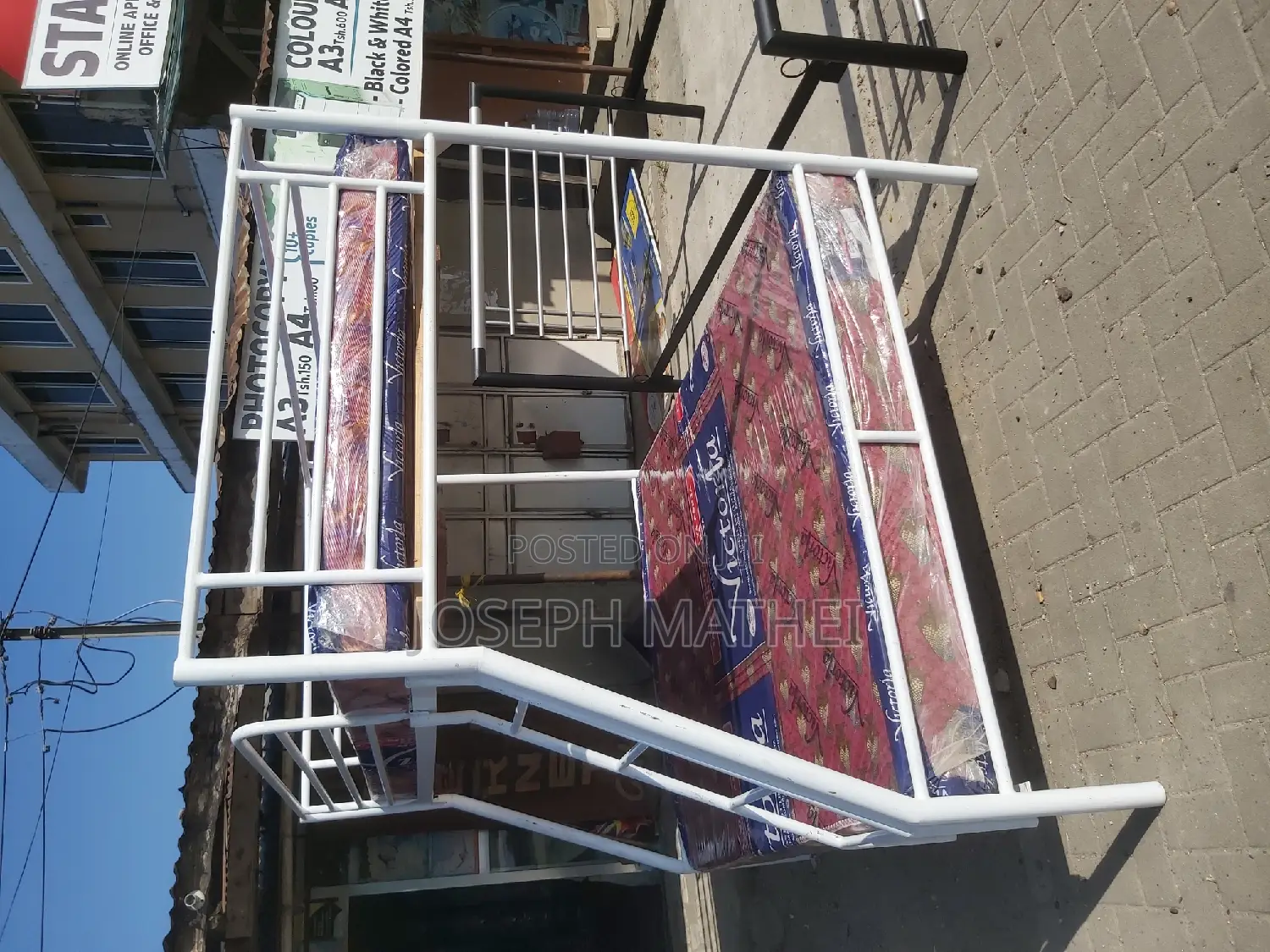 Dable Deka 5x6 Down 4x6 Up and Mattress