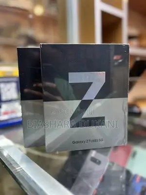 New Samsung Galaxy Z Fold 3 256 GB Black