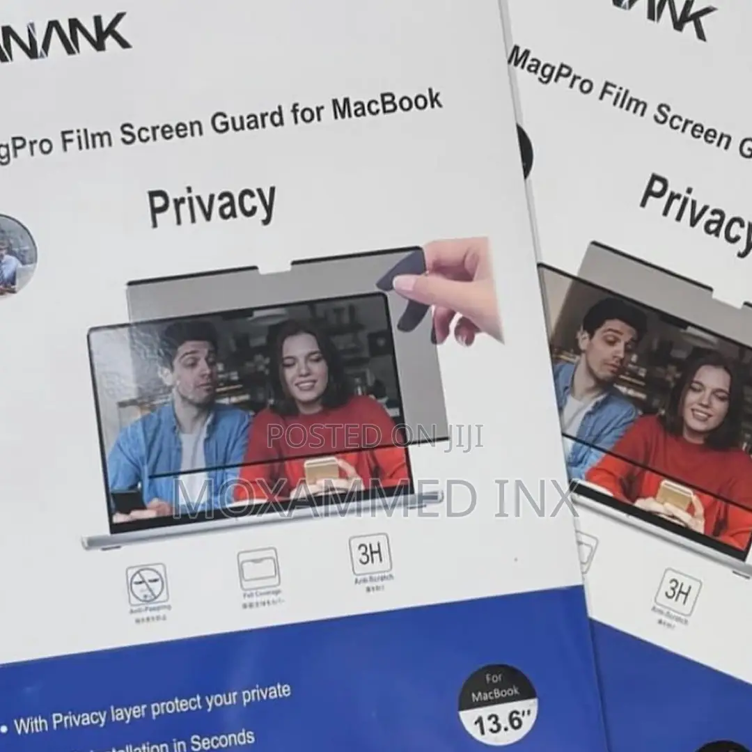 Privacy Protector for All Macbooks