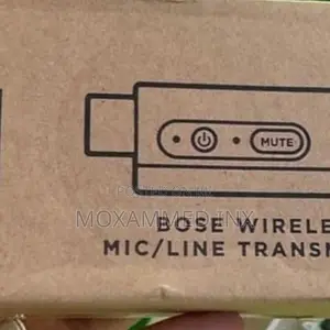 Bose Wireless Mic/Line Transmitter