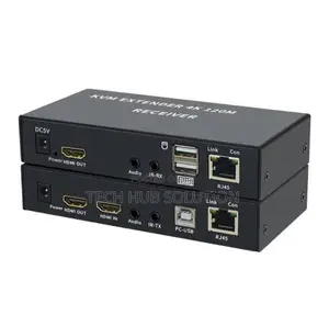 KVM Extender With CAT6 Cable (Receiver)