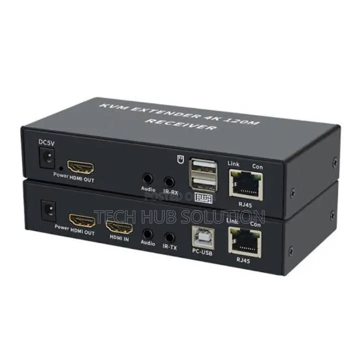 KVM Extender With CAT6 Cable (Receiver)