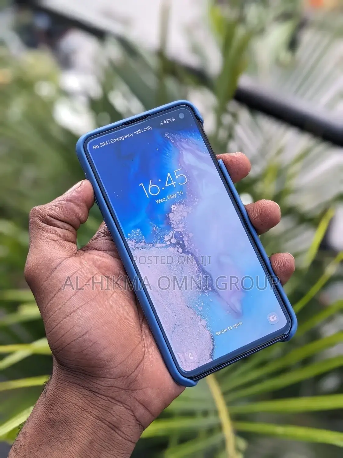 Samsung Galaxy S10e 128 GB Blue