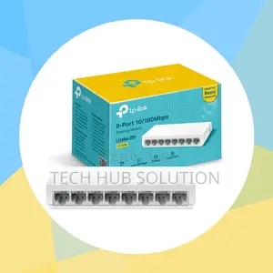 8-Port Desktop Switch