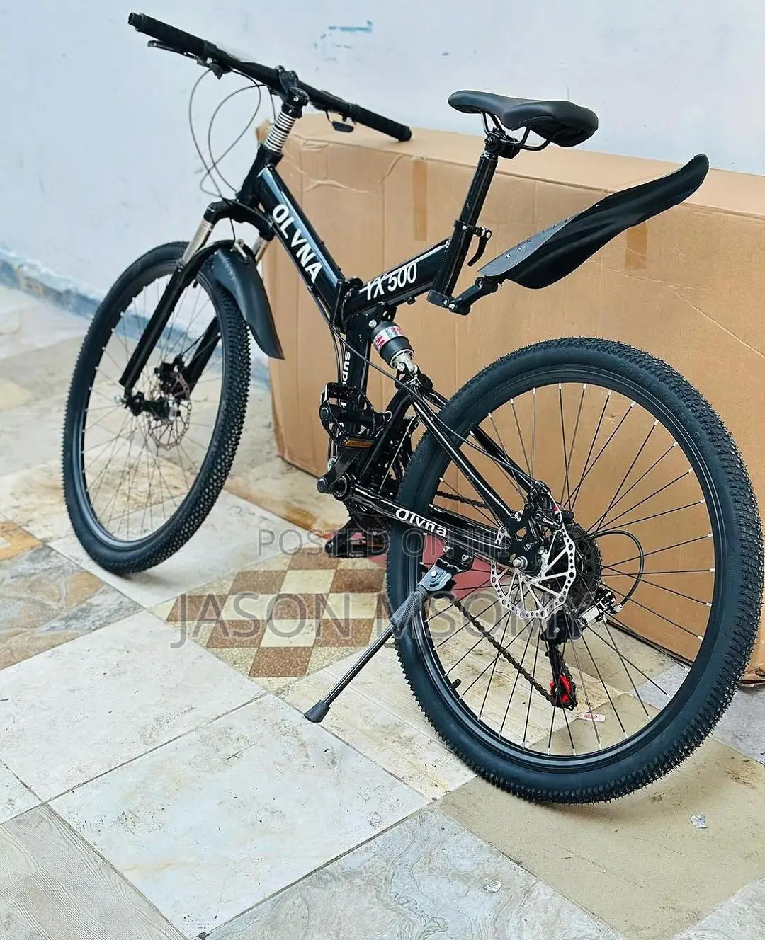 Folding Bicycle