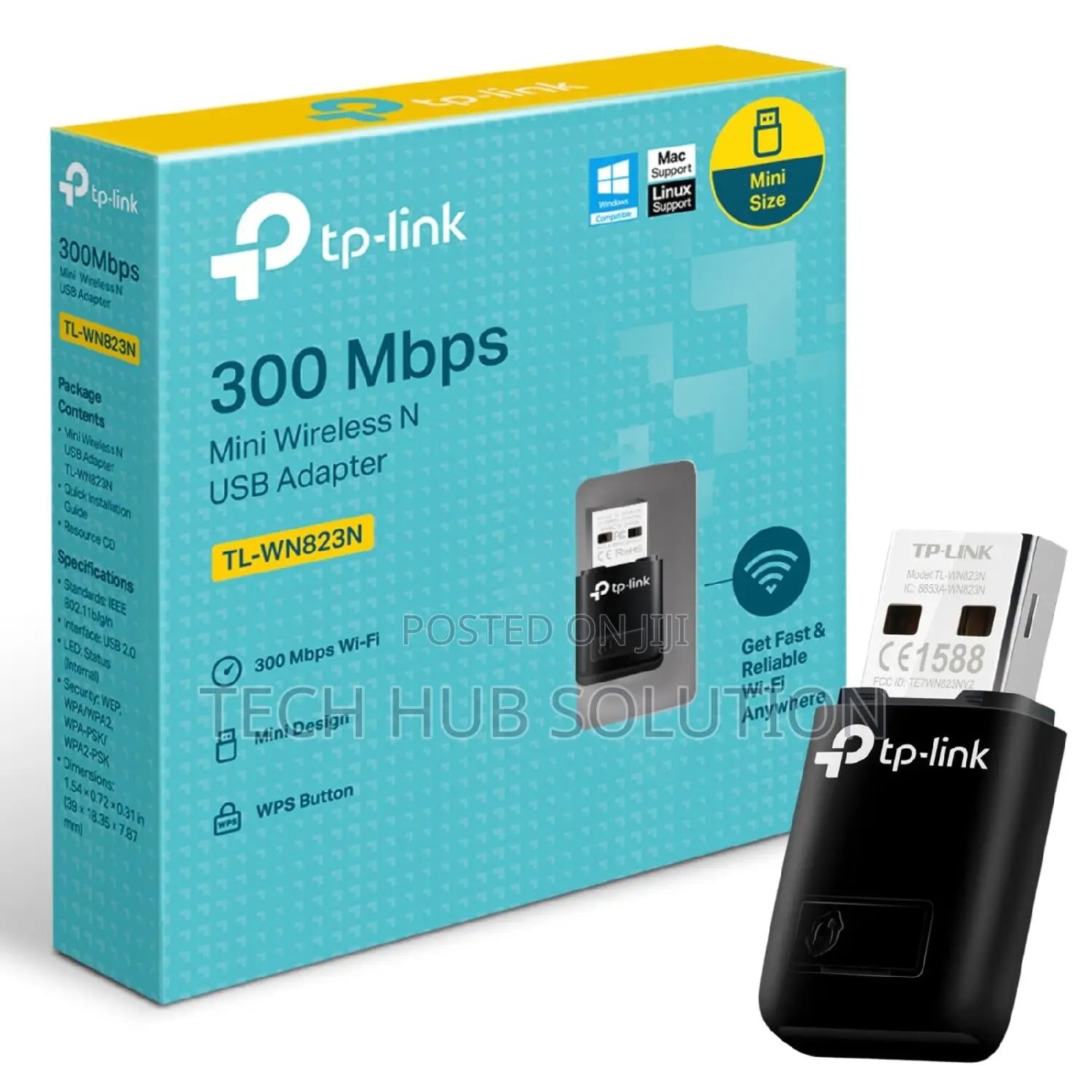 Wireless Tp-Link Adapter 300mbps