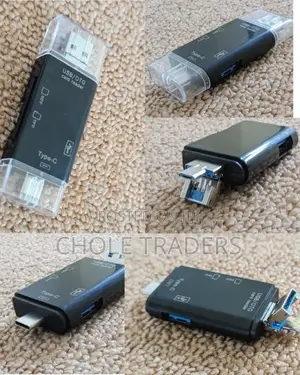 6 in 1 OTG Card Reader