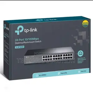 24 Port Tp-Link Switch With Gigabit