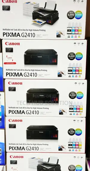Canon Printer Pixma G2410