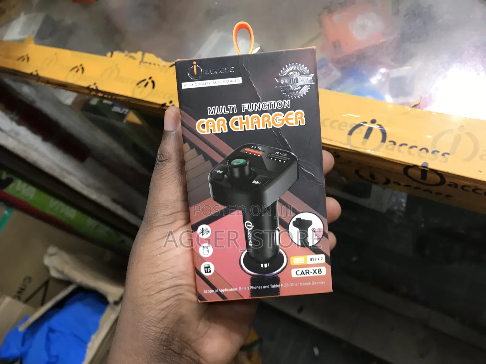 I-Access Car Bluetooth Multifunction Device(CAR X8)