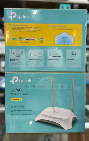 Tp-Link Wireless Router Mr3420