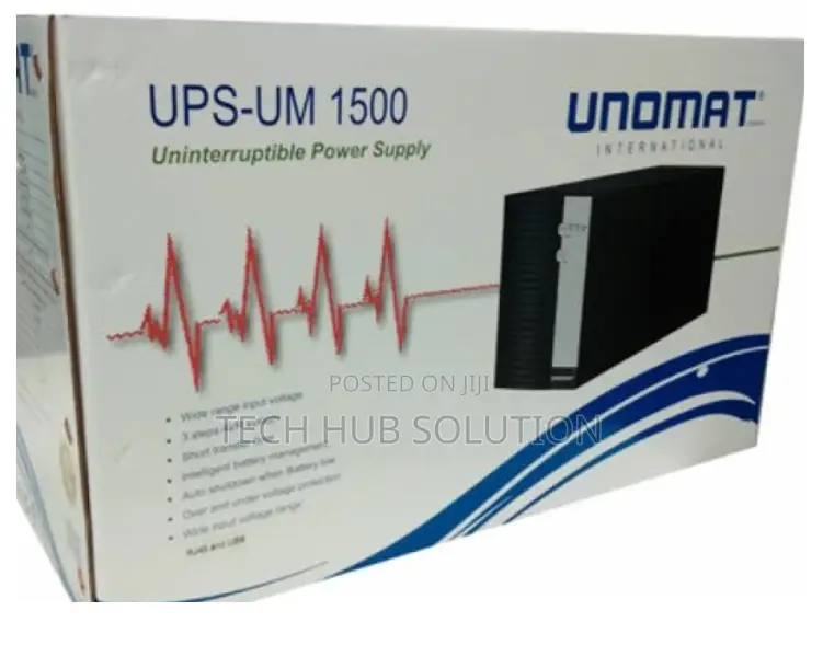 Unomat Ups 1500va