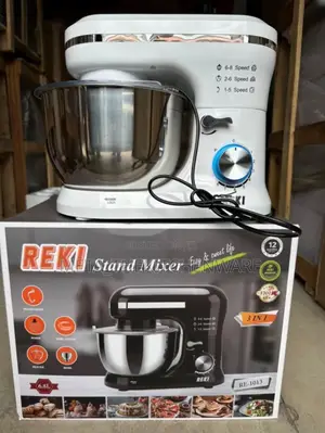 Reki Stand Mixer 3in1 6l