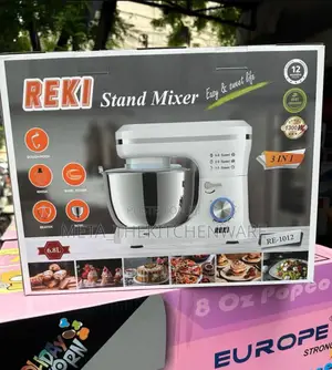 Reki Stand Mixer 3in1 6l